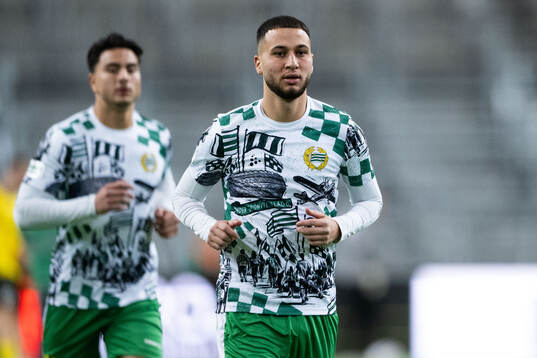 Hammarbys Abdelrahman Boudah Saidi