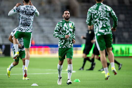 Hammarbys Nahir Besara