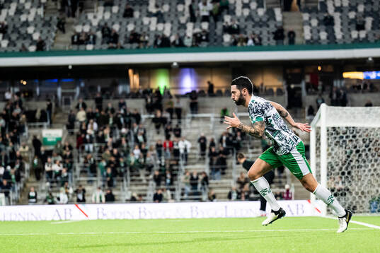 Hammarbys Nahir Besara