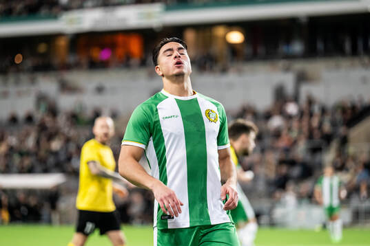 Hammarbys Jusef Erabi deppar