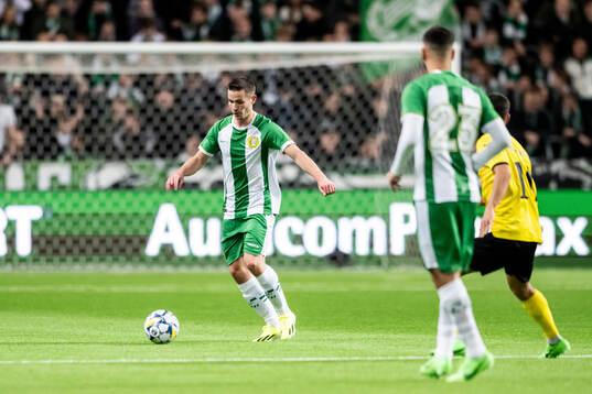 Hammarbys Oscar Johansson Schellhas