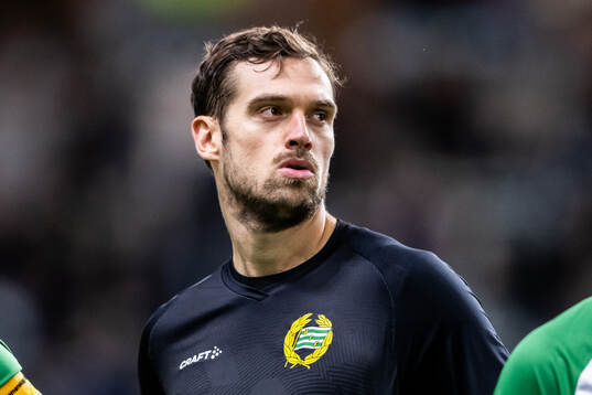 Hammarbys målvakt Davor Blazevic