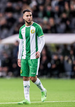 Hammarbys Abdelrahman Boudah Saidi