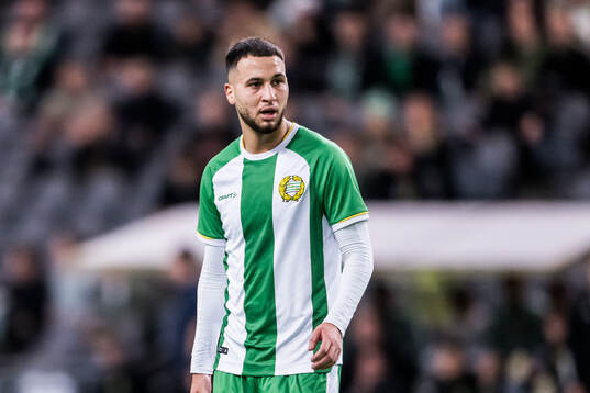 Hammarbys Abdelrahman Boudah Saidi