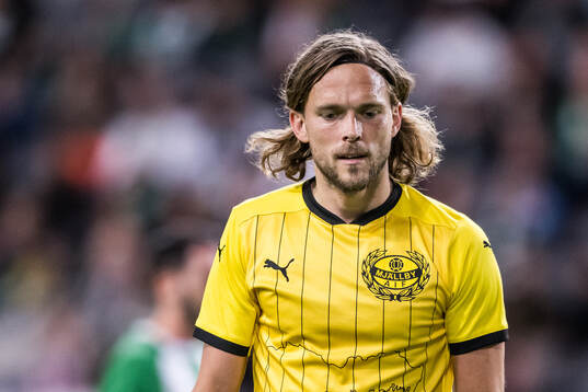 Mjällbys Tom Pettersson deppar