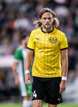 Mjällbys Tom Pettersson deppar