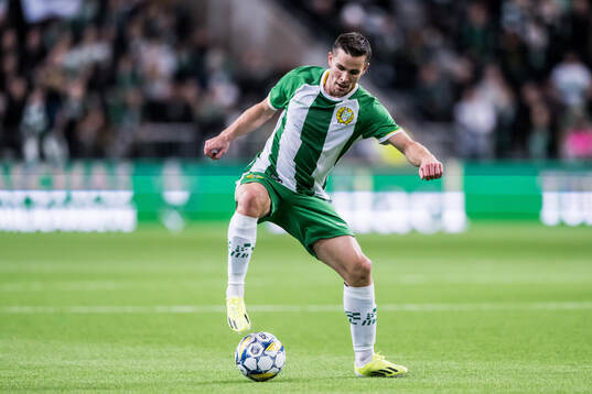 Hammarbys Oscar Johansson Schellhas