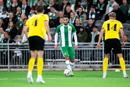 Hammarbys Abdelrahman Boudah Saidi