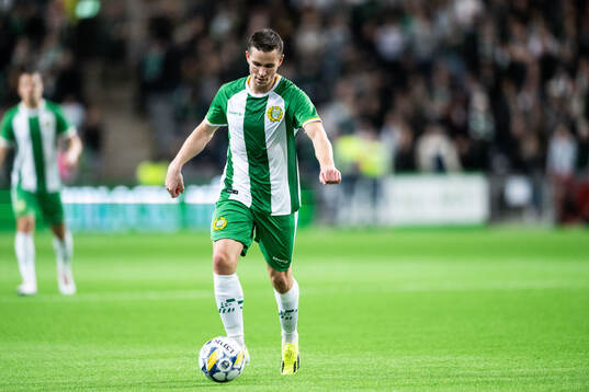 Hammarbys Oscar Johansson Schellhas