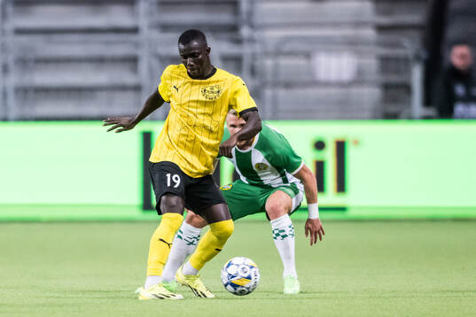 Mjällbys Abdoulie Manneh