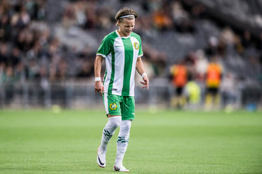 Hammarbys August Mikkelsen har ont