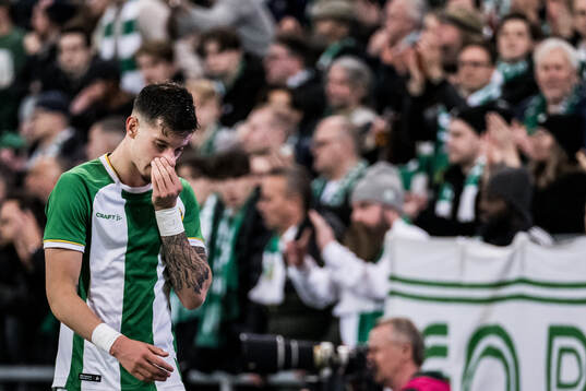 Hammarbys Viktor Djukanovic deppar
