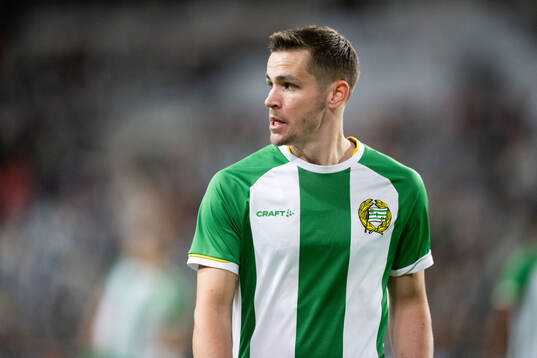 Hammarbys Oscar Johansson Schellhas