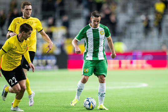 Hammarbys Oscar Johansson Schellhas
