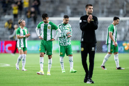 Hammarbys Montader Madjed, Abdelrahman Boudah Saidi och