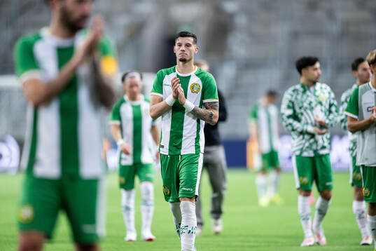 Hammarbys Viktor Djukanovic deppar