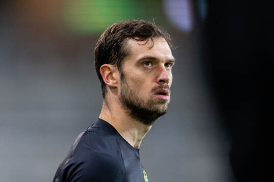 Hammarbys målvakt Davor Blazevic