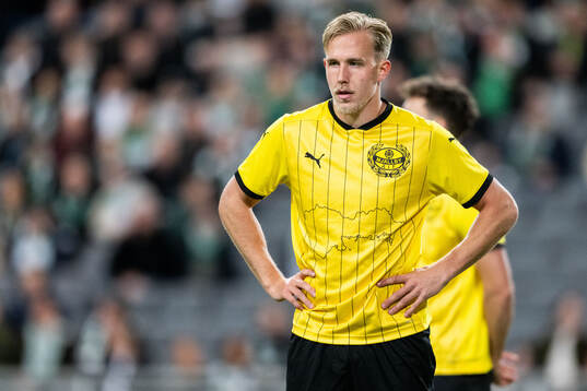 Mjällbys Herman Johansson
