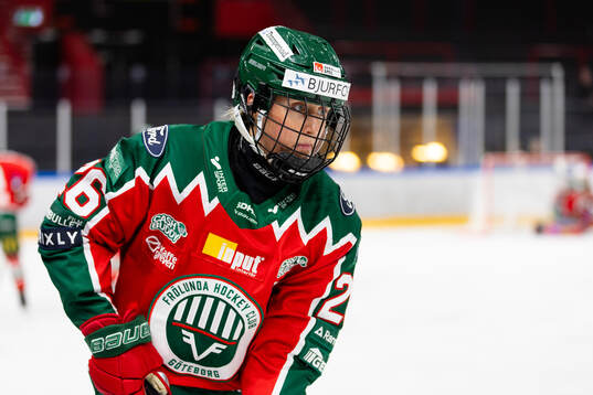 Frölundas Hanna Olsson