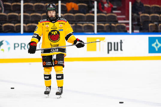 Luleås Viivi Vainikka