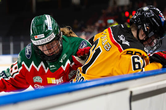 Frölundas Felizia Wikner-Zienkiewicz och Luleås Lisa