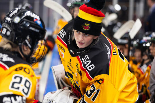 Luleås målvakt Frida Axell