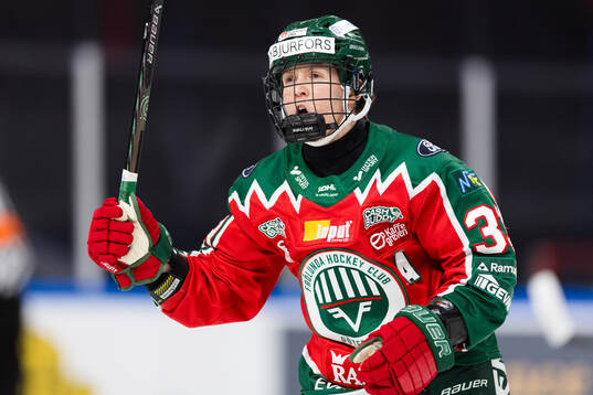 Frölundas Michelle Karvinen