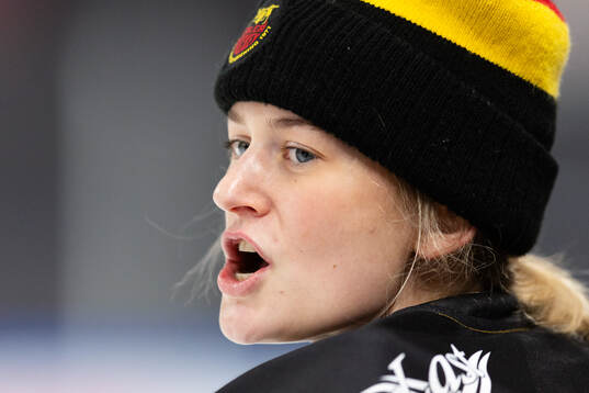 Luleås målvakt Frida Axell