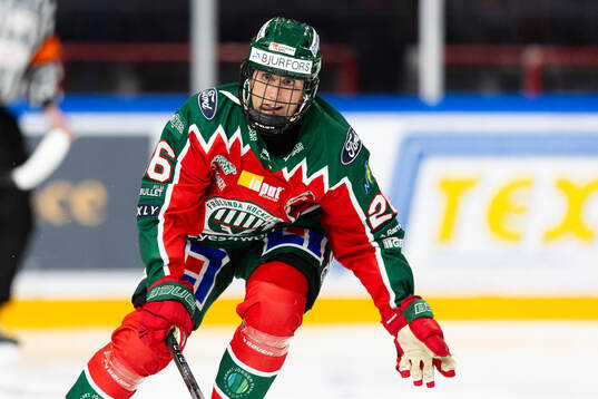 Frölundas Hanna Olsson