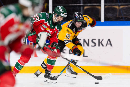Frölundas Michelle Karvinen