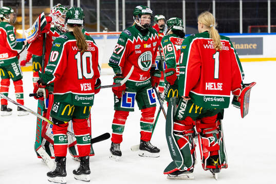 Frölundas spelare deppar