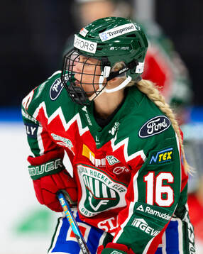 Frölundas Jennifer Carlsson