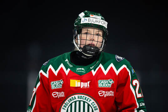 Frölundas Linnéa Pettersson Dove