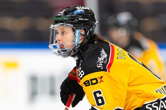Luleås Jenni Hiirikoski