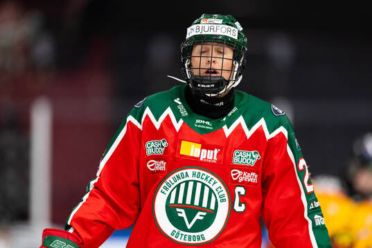 Frölundas Hanna Olsson