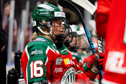 Frölundas Jennifer Carlsson