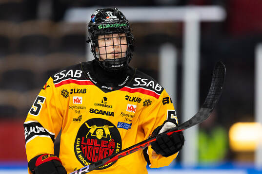 Luleås Daniela Pejsova
