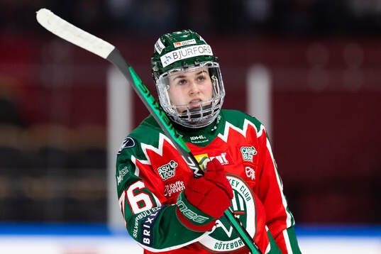 Frölundas Liliane Perreault