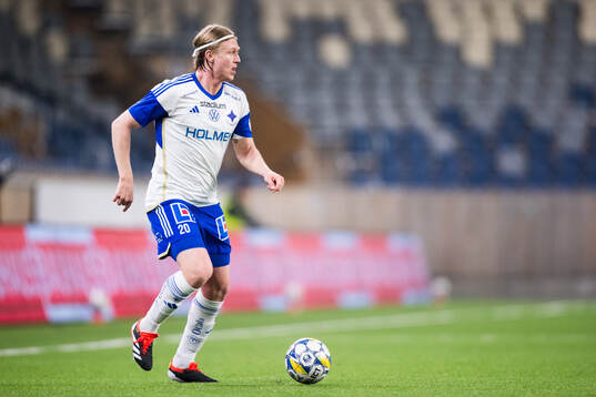 IFK Norrköpings Daniel Fritz Eid