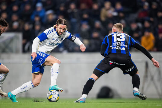 IFK Norrköpings Christoffer Nyman och Sirius Jakob