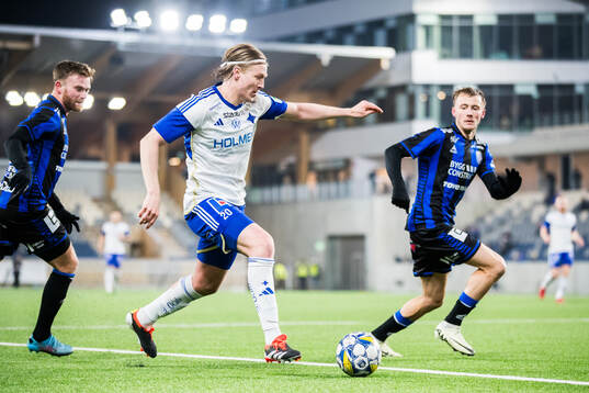 Sirius Dennis Widgren och Melker Heier och IFK Norrköpings