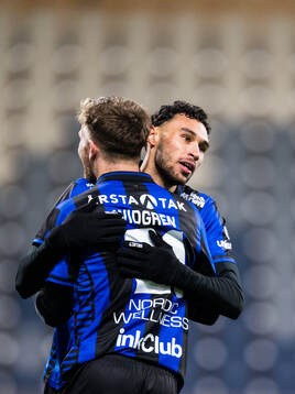 Sirius Joakim Persson jublar