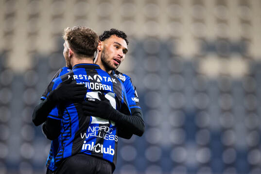Sirius Joakim Persson jublar