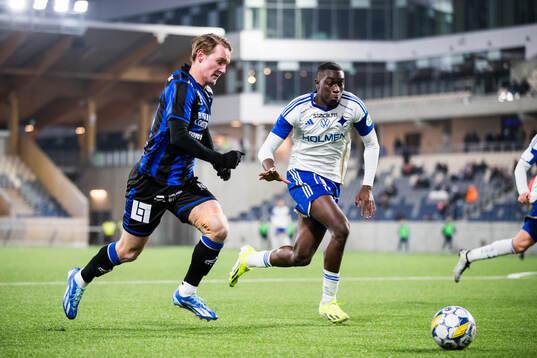 Sirius Noel Milleskog och IFK Norrköpings Yahya Kalley