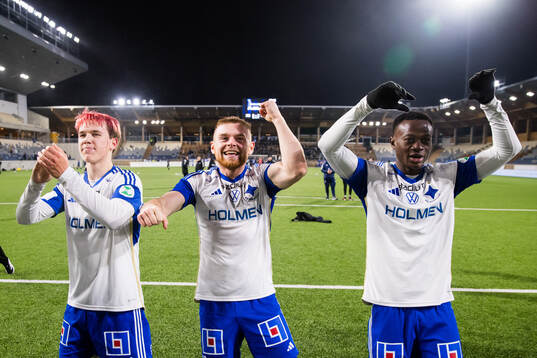 IFK Norrköpings Ture Sandberg, Dino Salihovic och Stephen