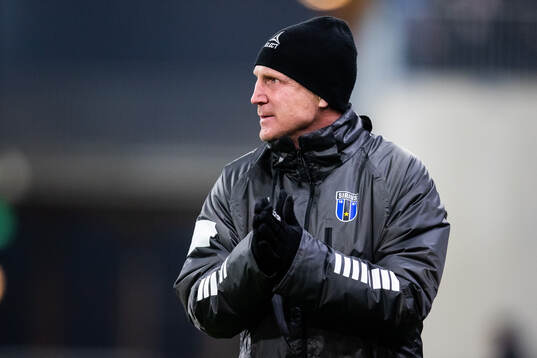 Sirius assisterande tränare Petter Hansson