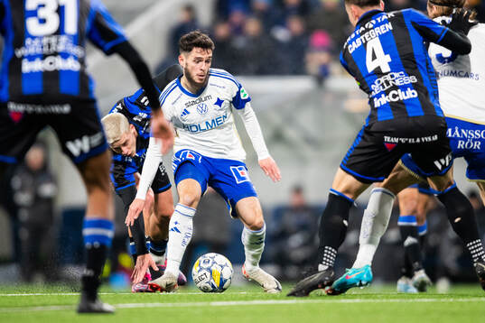 IFK Norrköpings Laorent Shabani