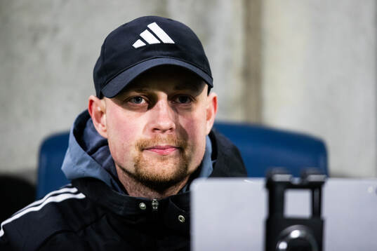 IFK Norrköpings assisterande tränare Fredrik Landén