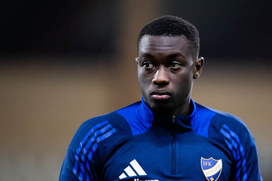 IFK Norrköpings Yahya Kalley