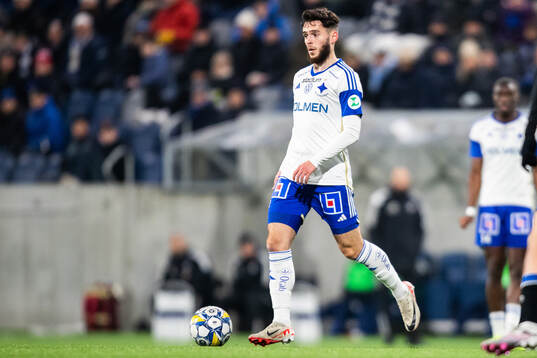 IFK Norrköpings Laorent Shabani